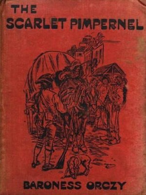 cover image of The Scarlet Pimpernel